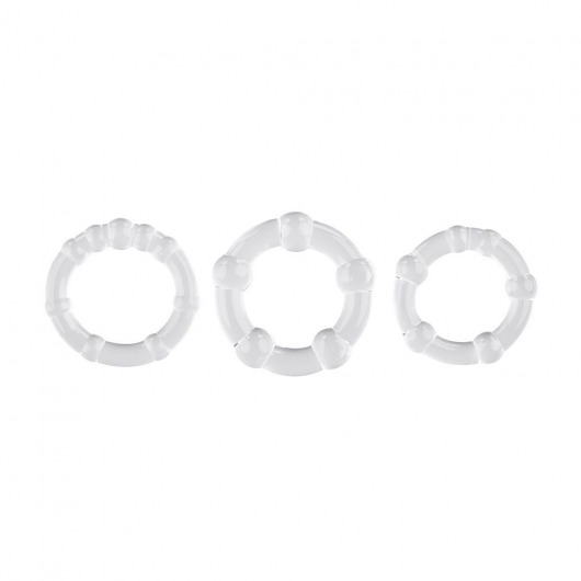 Набор из 3 эрекционных колец Erection Rings Set - Selopa - в Чебоксарах купить с доставкой