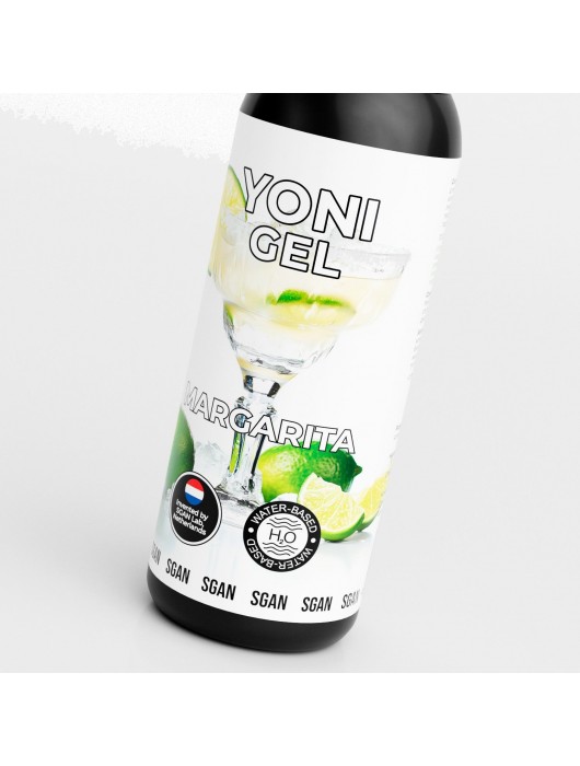 Лубрикант для орального секса SGAN со вкусом коктейля «Маргарита» - 100 мл. - SGAN - купить с доставкой в Чебоксарах