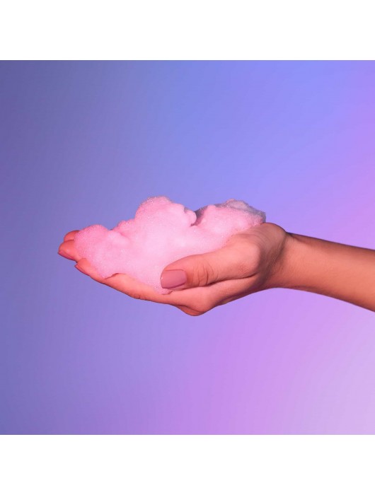 Массажная хрустящая пенка Tickle My Body Coconut с ароматом кокоса - 150 мл. - Love to Love - купить с доставкой в Чебоксарах