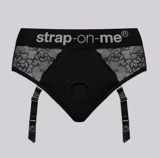 Трусики для фиксации насадок Strap-on-me Harness Lingerie Diva XS - Strap-on-me - купить с доставкой в Чебоксарах