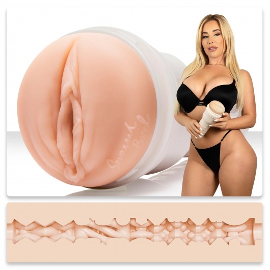 Мастурбатор-вагина Fleshlight Girls - Savannah Bond From Australia With Love - Fleshlight - в Чебоксарах купить с доставкой
