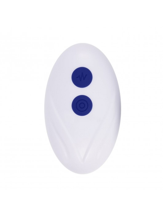 Синее эрекционное виброкольцо с клиторальной подушечкой и пультом ДУ Adjustable Fun Ring - Zero Tolerance - в Чебоксарах купить с доставкой