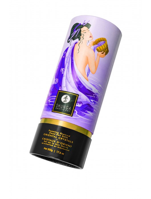 Соль Мёртвого моря для ванны Oriental Crystals «Экзотические фрукты» - 500 гр. -  - Магазин феромонов в Чебоксарах