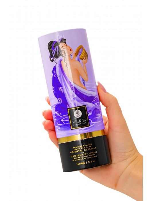 Соль Мёртвого моря для ванны Oriental Crystals «Экзотические фрукты» - 500 гр. -  - Магазин феромонов в Чебоксарах