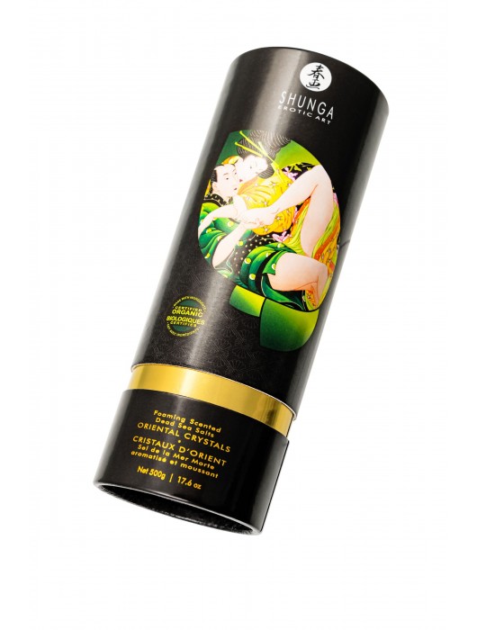 Соль Мёртвого моря для ванны Oriental Crystals «Цветок лотоса» - 500 гр. -  - Магазин феромонов в Чебоксарах