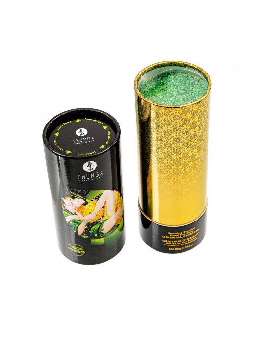 Соль Мёртвого моря для ванны Oriental Crystals «Цветок лотоса» - 500 гр. -  - Магазин феромонов в Чебоксарах