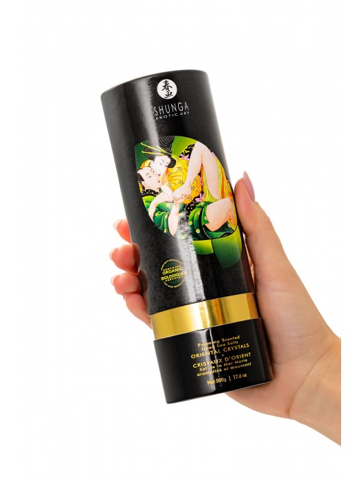 Соль Мёртвого моря для ванны Oriental Crystals «Цветок лотоса» - 500 гр. -  - Магазин феромонов в Чебоксарах