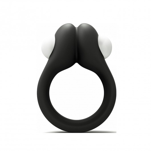Черное эрекционное кольцо Zippy Vibrating Ring With Bullet - Adrien Lastic - в Чебоксарах купить с доставкой