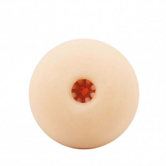 Телесный мастурбатор с соском Calabash - Baile - в Чебоксарах купить с доставкой