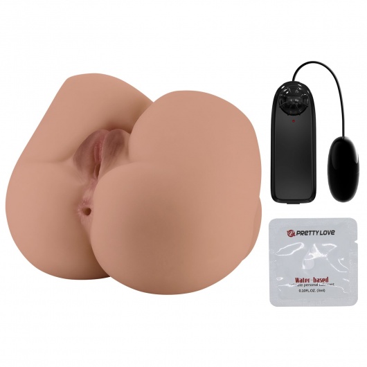 Мастурбатор-полуторс Bernace с вибрацией - Baile - в Чебоксарах купить с доставкой