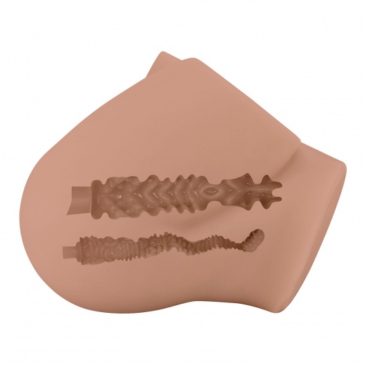 Мастурбатор-полуторс Bernace с вибрацией - Baile - в Чебоксарах купить с доставкой