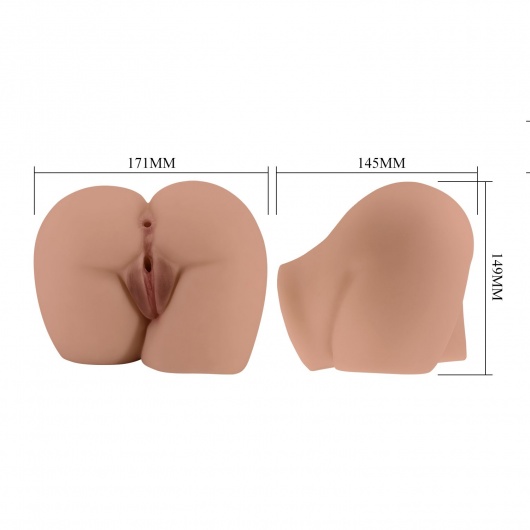 Мастурбатор-полуторс Bernace с вибрацией - Baile - в Чебоксарах купить с доставкой