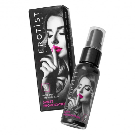 Съедобный гель Erotist Sweet Provocation Grapes - 30 мл. - Erotist Lubricants - купить с доставкой в Чебоксарах
