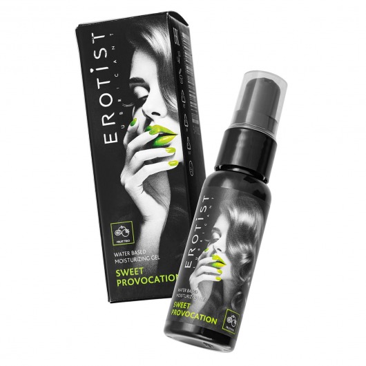 Съедобный гель Erotist Sweet Provocation Fruit Trio со вкусом киви, граната и яблока - 30 мл. - Erotist Lubricants - купить с доставкой в Чебоксарах