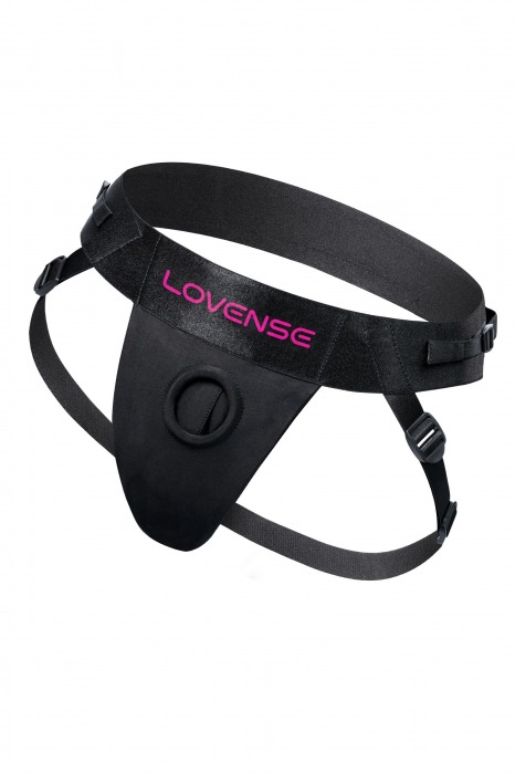 Черные универсальные трусики Lovense из спандекса - Lovense - купить с доставкой в Чебоксарах
