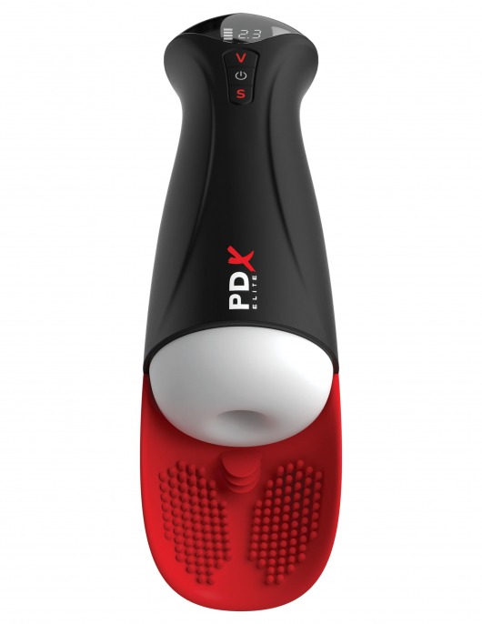 Мастурбатор в колбе с вибрацией Fuck-O-Matic Pro XL - Pipedream - в Чебоксарах купить с доставкой