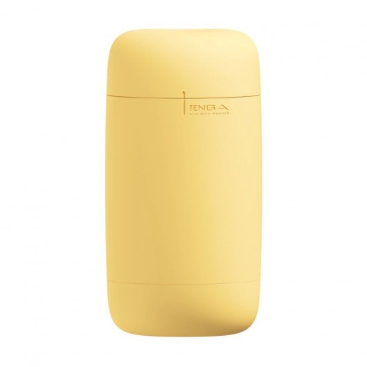Желтый мастурбатор Tenga Puffy - Tenga - в Чебоксарах купить с доставкой