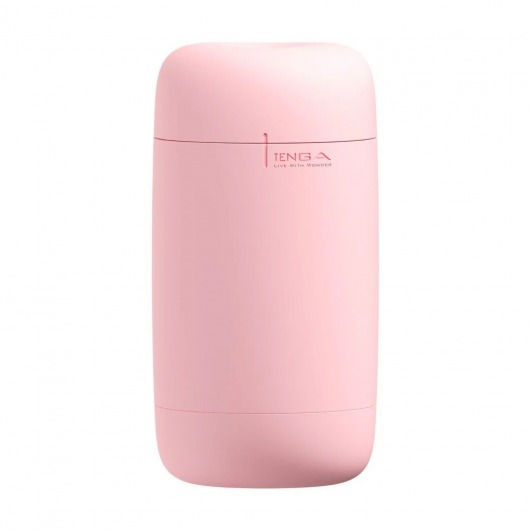 Розовый мастурбатор Tenga Puffy - Tenga - в Чебоксарах купить с доставкой