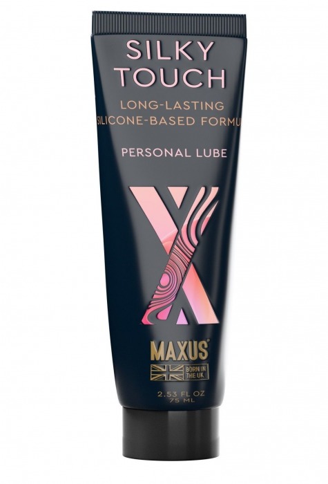 Интимный гель на силиконовой основе MAXUS Silky Touch - 75 мл. - Maxus - купить с доставкой в Чебоксарах