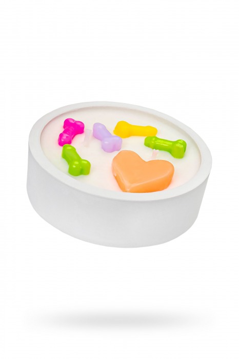 Интерьерная свеча «Романтический вечер» - 80 гр. - Pecado - купить с доставкой в Чебоксарах