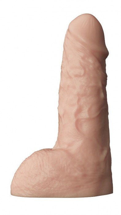 Телесный фаллоудлинитель с мошонкой Cock Next - 19 см. - LOVETOY (А-Полимер) - в Чебоксарах купить с доставкой