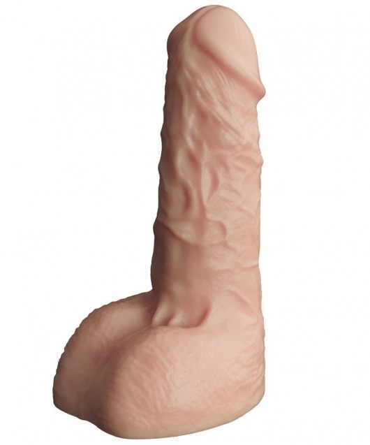 Телесный фаллоудлинитель с мошонкой Cock Next - 17 см. - LOVETOY (А-Полимер) - в Чебоксарах купить с доставкой