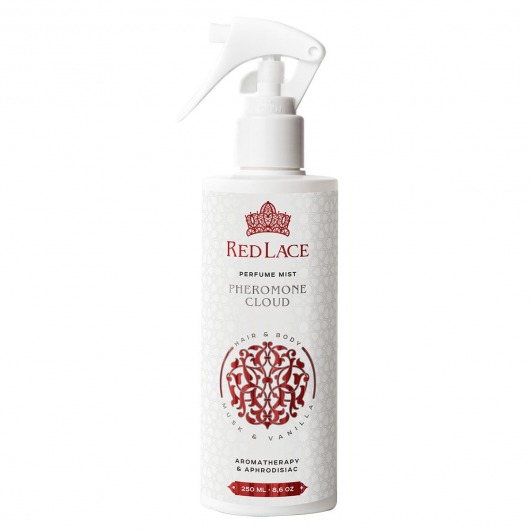 Мист для тела и белья с феромонами Red Lace Pheromone Cloud - 250 мл. -  - Магазин феромонов в Чебоксарах