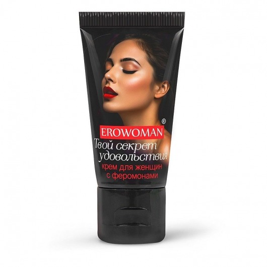 Женский возбуждающий крем с феромонами EroWoman - 25 гр. - Биоритм - купить с доставкой в Чебоксарах