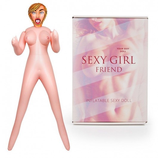 Надувная секс-кукла Камилла - Bior toys - в Чебоксарах купить с доставкой