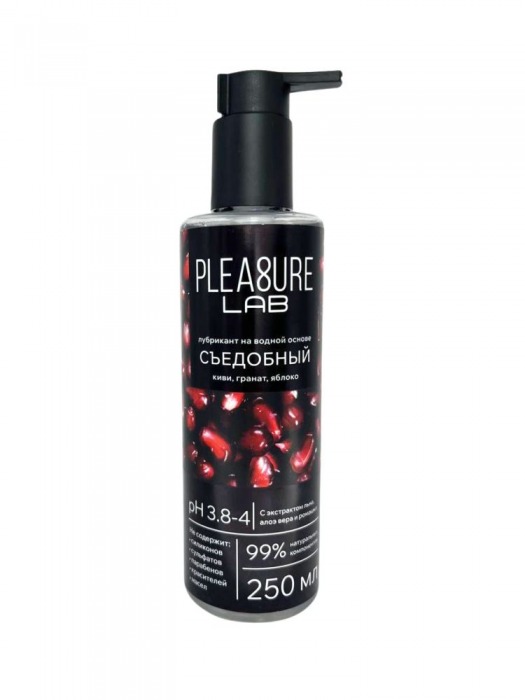 Лубрикант на водной основе Pleasure Lab с ароматом киви, граната и яблока - 250 мл. - Pleasure Lab - купить с доставкой в Чебоксарах