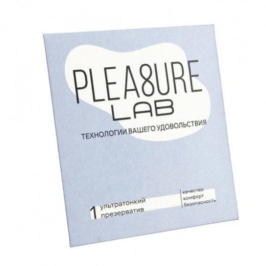 Ультратонкий презерватив Pleasure Lab - 1 шт. - Pleasure Lab - купить с доставкой в Чебоксарах