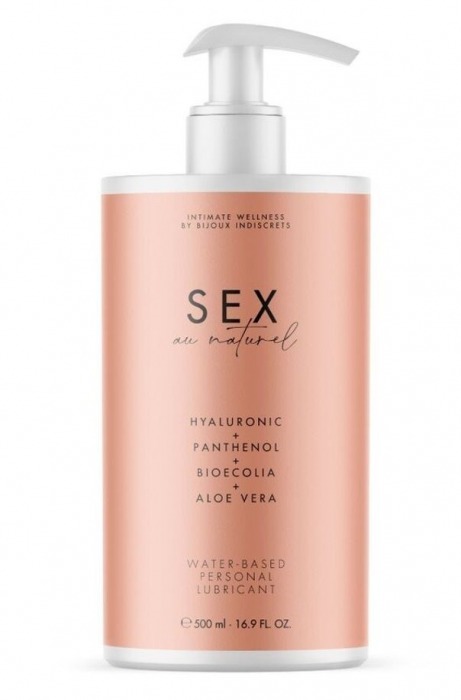 Лубрикант на водной основе Water-based Personal Lubricant - 500 мл. - Bijoux Indiscrets - купить с доставкой в Чебоксарах