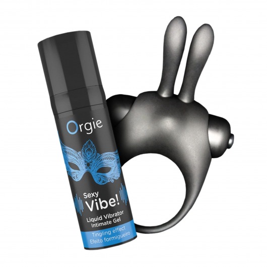 Набор для пар Vibe! Bunny - ORGIE - купить с доставкой в Чебоксарах