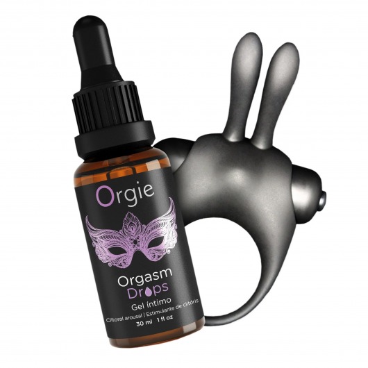 Набор для клиторальной стимуляции Orgasmic Bunny - ORGIE - купить с доставкой в Чебоксарах
