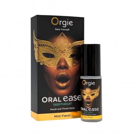 Оральный спрей Oral Ease Deepthroat - 15 мл. - ORGIE - купить с доставкой в Чебоксарах