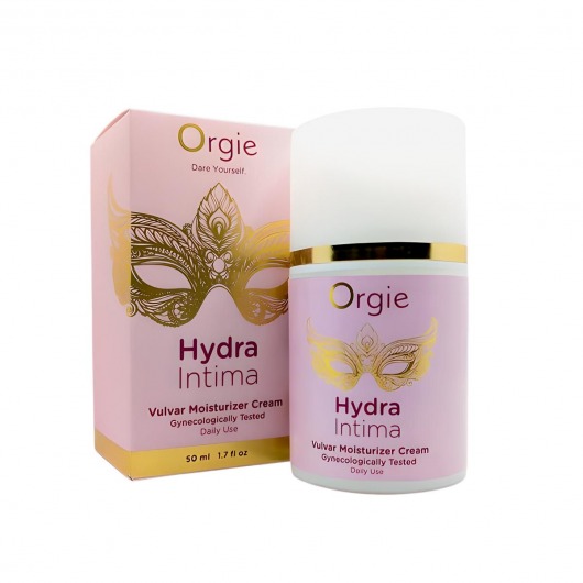 Ежедневный увлажняющий интимный крем Orgie Hydra Intima - 50 мл. - ORGIE - купить с доставкой в Чебоксарах