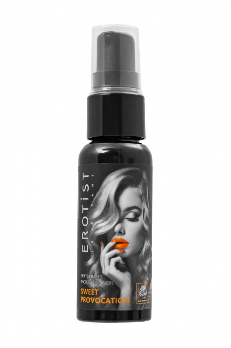 Съедобный гель Erotist Sweet Provocation Lemon And Caramel - 30 мл. - Erotist Lubricants - купить с доставкой в Чебоксарах