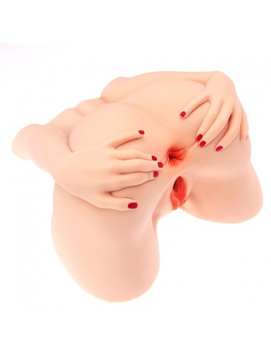 Мастурбатор-полуторс Naked Factory Monica - Naked Factory - в Чебоксарах купить с доставкой