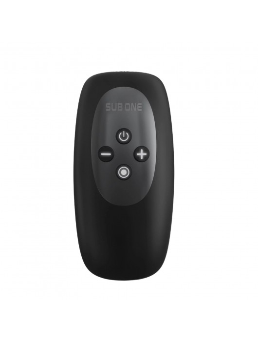 Черный мастурбатор Manwan Sub One - Manwan - в Чебоксарах купить с доставкой