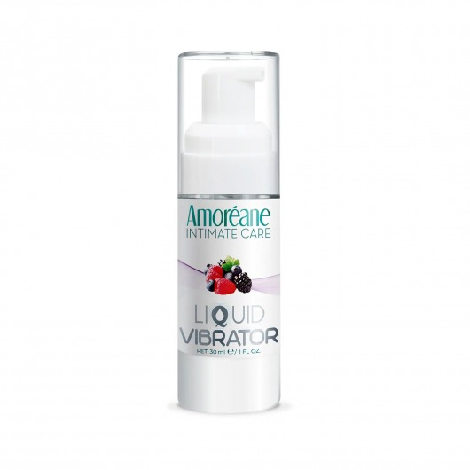 Жидкий вибратор со вкусом лесных ягод  Amoreane Berries - 30 мл. - Amoreane - купить с доставкой в Чебоксарах