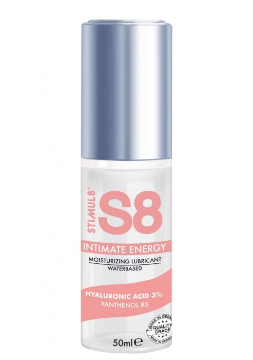 Лубрикант на водной основе с гиалуроновой кислотой S8 Intimate Energy - 50 мл. - Stimul8 - купить с доставкой в Чебоксарах