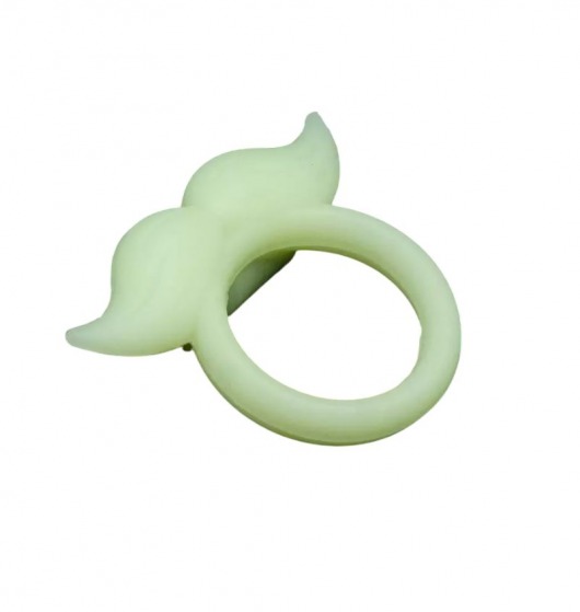 Люминесцентное эрекционное виброкольцо Hipster - Clara Morgane - в Чебоксарах купить с доставкой