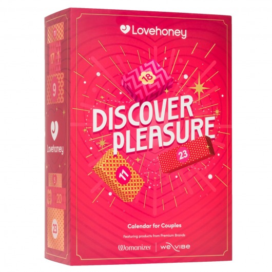 Адвент-календарь Lovehoney Couple’s Advent Calendar 2025 - We-vibe - купить с доставкой в Чебоксарах Адвент-календарь Lovehoney Couple’s Advent Calendar 2025 - We-vibe - купить с доставкой в Чебоксарах