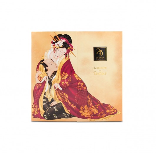 Адвент-календарь Shunga Calendar of Desires - Shunga - купить с доставкой в Чебоксарах Адвент-календарь Shunga Calendar of Desires - Shunga - купить с доставкой в Чебоксарах