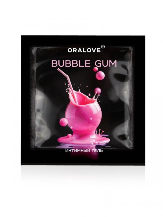 Саше съедобной оральной смазки OraLove с ароматом бабл-гам - 3 гр. - Биоритм - купить с доставкой в Чебоксарах Саше съедобной оральной смазки OraLove с ароматом бабл-гам - 3 гр. - Биоритм - купить с доставкой в Чебоксарах