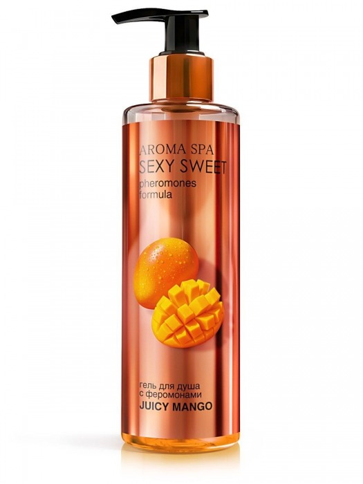 Гель для душа с феромонами и ароматом манго Juicy Mango - 200 мл. -  - Магазин феромонов в Чебоксарах