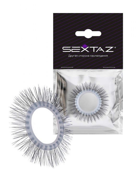 Круглое эрекционное кольцо с «ресничками» - Sextaz - в Чебоксарах купить с доставкой