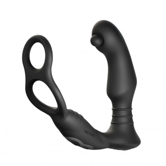 Черный массажер простаты Nexus Simul8 Orbit Edition - Nexus Range - в Чебоксарах купить с доставкой