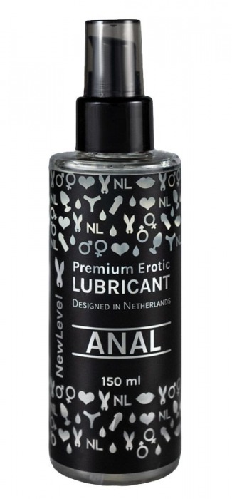 Анальный лубрикант на водной основе NewLevel Anal - 150 мл. - NewLevel - купить с доставкой в Чебоксарах