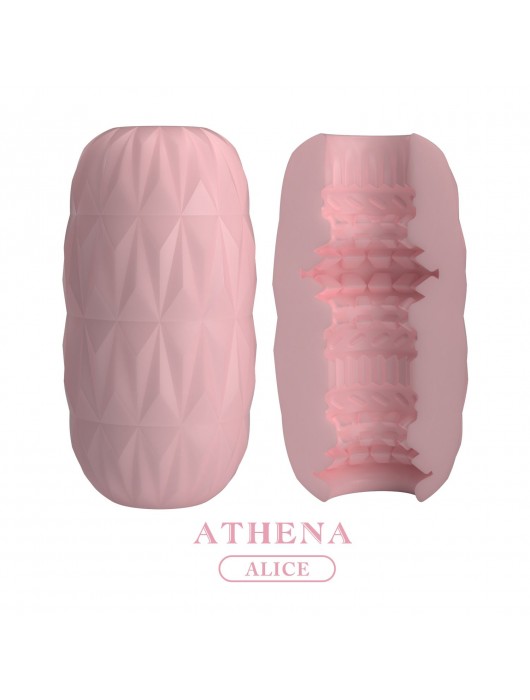 Розовый мастурбатор Athena - Baile - в Чебоксарах купить с доставкой